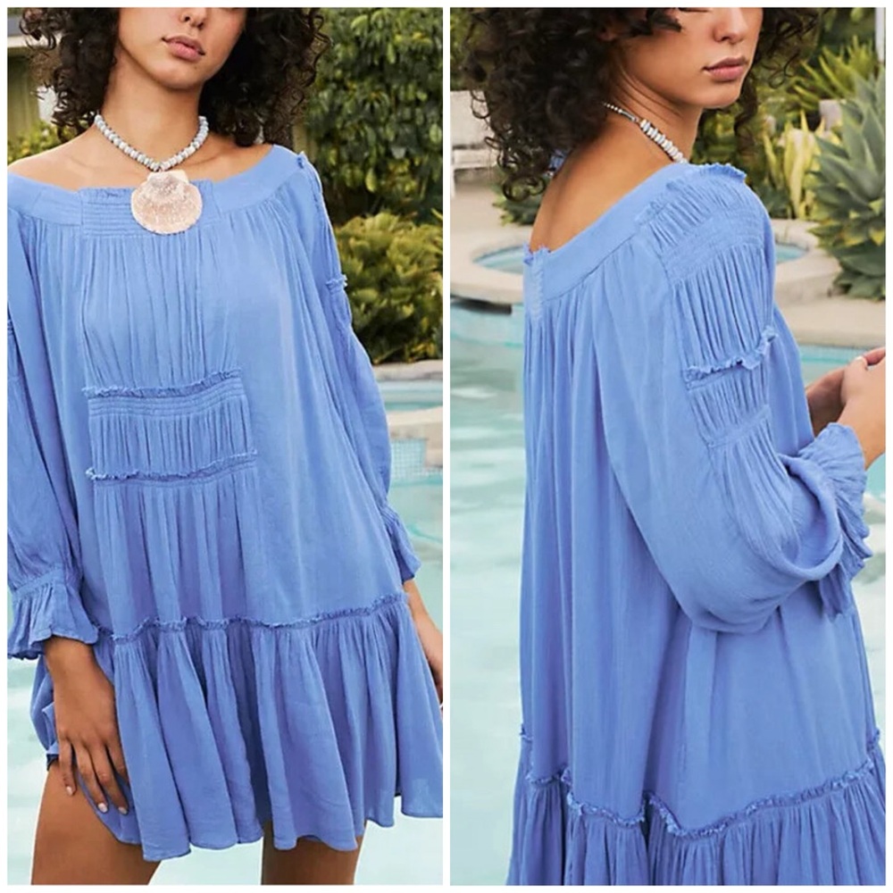 Free People See Ya There Mini Dress - Picture 2 of 12